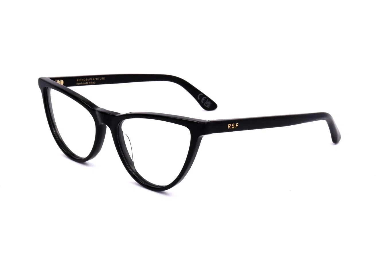 Retrosuperfuture NUMERO135BLACK Eyeglasses - view 3